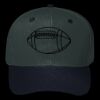 OTTO CAP 6 Panel Mid Profile Baseball Cap Thumbnail