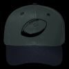 OTTO CAP 6 Panel Mid Profile Baseball Cap Thumbnail