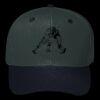 OTTO CAP 6 Panel Mid Profile Baseball Cap Thumbnail