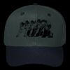 OTTO CAP 6 Panel Mid Profile Baseball Cap Thumbnail