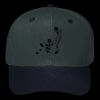 OTTO CAP 6 Panel Mid Profile Baseball Cap Thumbnail