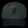 OTTO CAP 6 Panel Mid Profile Baseball Cap Thumbnail