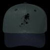 OTTO CAP 6 Panel Mid Profile Baseball Cap Thumbnail