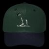 OTTO CAP 6 Panel Mid Profile Baseball Cap Thumbnail
