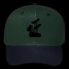 OTTO CAP 6 Panel Mid Profile Baseball Cap Thumbnail