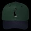 OTTO CAP 6 Panel Mid Profile Baseball Cap Thumbnail