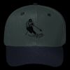OTTO CAP 6 Panel Mid Profile Baseball Cap Thumbnail