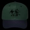 OTTO CAP 6 Panel Mid Profile Baseball Cap Thumbnail