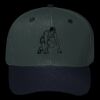 OTTO CAP 6 Panel Mid Profile Baseball Cap Thumbnail