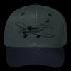 OTTO CAP 6 Panel Mid Profile Baseball Cap Thumbnail