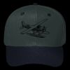OTTO CAP 6 Panel Mid Profile Baseball Cap Thumbnail
