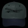 OTTO CAP 6 Panel Mid Profile Baseball Cap Thumbnail