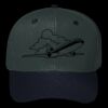 OTTO CAP 6 Panel Mid Profile Baseball Cap Thumbnail