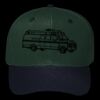 OTTO CAP 6 Panel Mid Profile Baseball Cap Thumbnail
