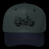OTTO CAP 6 Panel Mid Profile Baseball Cap Thumbnail