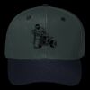OTTO CAP 6 Panel Mid Profile Baseball Cap Thumbnail