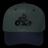 OTTO CAP 6 Panel Mid Profile Baseball Cap Thumbnail