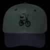 OTTO CAP 6 Panel Mid Profile Baseball Cap Thumbnail