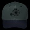 OTTO CAP 6 Panel Mid Profile Baseball Cap Thumbnail