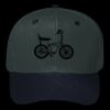 OTTO CAP 6 Panel Mid Profile Baseball Cap Thumbnail