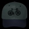OTTO CAP 6 Panel Mid Profile Baseball Cap Thumbnail