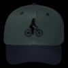OTTO CAP 6 Panel Mid Profile Baseball Cap Thumbnail
