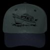 OTTO CAP 6 Panel Mid Profile Baseball Cap Thumbnail