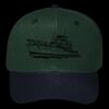 OTTO CAP 6 Panel Mid Profile Baseball Cap Thumbnail