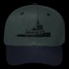 OTTO CAP 6 Panel Mid Profile Baseball Cap Thumbnail