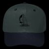 OTTO CAP 6 Panel Mid Profile Baseball Cap Thumbnail