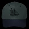 OTTO CAP 6 Panel Mid Profile Baseball Cap Thumbnail