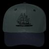 OTTO CAP 6 Panel Mid Profile Baseball Cap Thumbnail