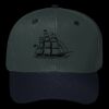 OTTO CAP 6 Panel Mid Profile Baseball Cap Thumbnail