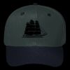 OTTO CAP 6 Panel Mid Profile Baseball Cap Thumbnail