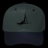 OTTO CAP 6 Panel Mid Profile Baseball Cap Thumbnail