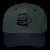 OTTO CAP 6 Panel Mid Profile Baseball Cap Thumbnail