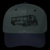 OTTO CAP 6 Panel Mid Profile Baseball Cap Thumbnail