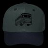 OTTO CAP 6 Panel Mid Profile Baseball Cap Thumbnail
