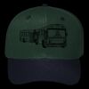 OTTO CAP 6 Panel Mid Profile Baseball Cap Thumbnail