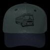 OTTO CAP 6 Panel Mid Profile Baseball Cap Thumbnail