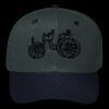 OTTO CAP 6 Panel Mid Profile Baseball Cap Thumbnail