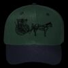 OTTO CAP 6 Panel Mid Profile Baseball Cap Thumbnail