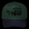 OTTO CAP 6 Panel Mid Profile Baseball Cap Thumbnail