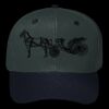 OTTO CAP 6 Panel Mid Profile Baseball Cap Thumbnail