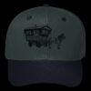 OTTO CAP 6 Panel Mid Profile Baseball Cap Thumbnail