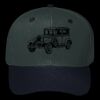 OTTO CAP 6 Panel Mid Profile Baseball Cap Thumbnail