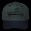 OTTO CAP 6 Panel Mid Profile Baseball Cap Thumbnail