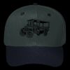 OTTO CAP 6 Panel Mid Profile Baseball Cap Thumbnail