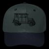 OTTO CAP 6 Panel Mid Profile Baseball Cap Thumbnail