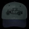 OTTO CAP 6 Panel Mid Profile Baseball Cap Thumbnail